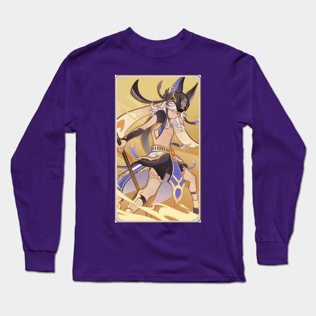 Cyno Long Sleeve T-Shirt by LadyTsundere